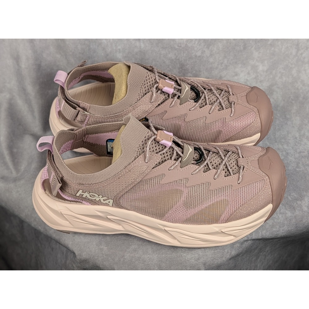 Hoka Hopara 2 Women Shifting Sand Dusk Hiking Sandals 1147670 QZSH Size 5B - Picture 3 of 6